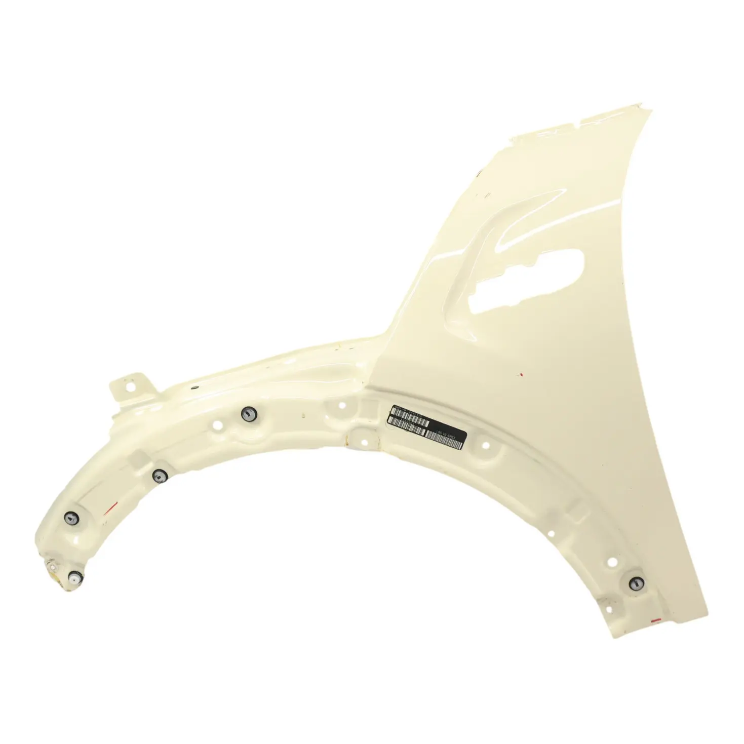 Mini F55 F56 Błotnik Lewy Przedni Pepper White Biały - 850
