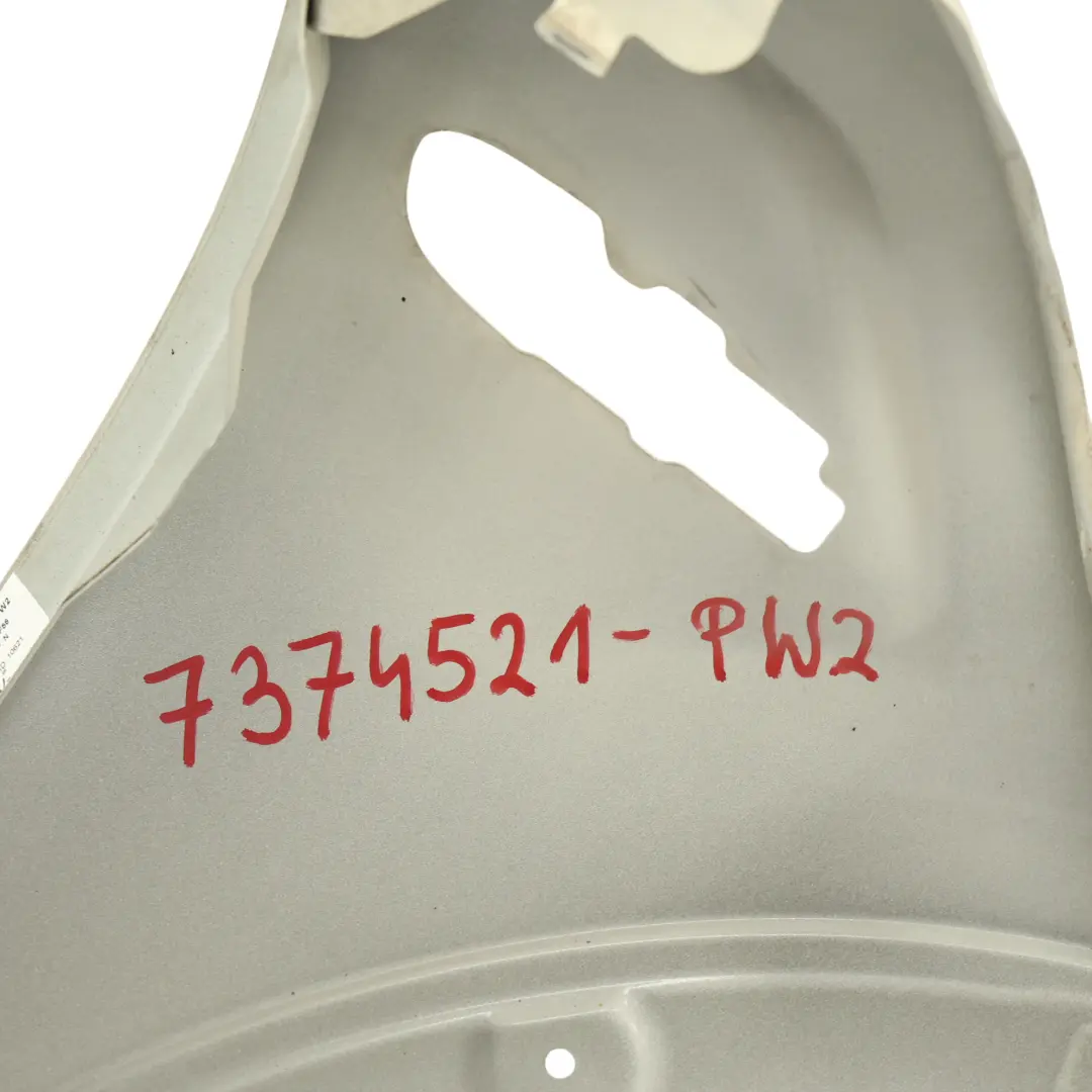 Seitenverkleidung Mini F55 F56 Vorne Links Flügelverkleidung Pepper White - 850 für mit Teilenummer 7374521 Seitenverkleidung Mini F55 F56 Vorne Links Flügelverkleidung Pepper White - 850 - SKU 7374521-PW2 - Teilenummer 7374521