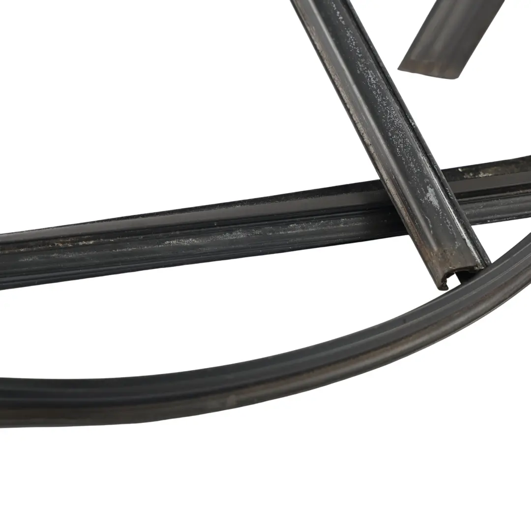 BMW F20 Rear Door Window Guide Sealing Rubber Rubber Gasket Left N/S - SKU 7376387 - Part number 7376387