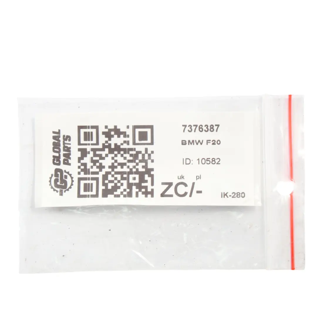 BMW F20 Rear Door Window Guide Sealing Rubber Rubber Gasket Left N/S - SKU 7376387 - Part number 7376387