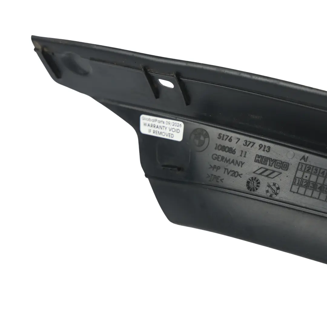 BMW F34 LCI Uszczelka Błotnika Przedniego Lewego Osłona - SKU 7377913 - Numer Części 7377913