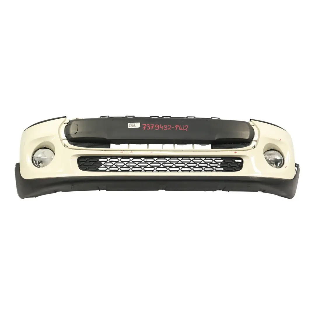 Zderzak Przedni Pepper White Biały - 850 do Mini F55 F56 F57 o numerze 7379432 Mini F55 F56 F57 Zderzak Przedni Pepper White Biały - 850 - SKU 7379432-PW2 - Numer Części 7379432