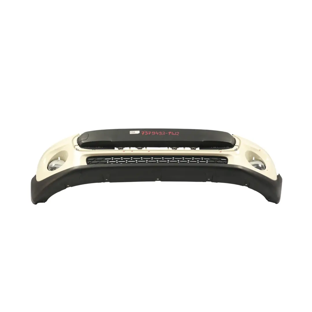 Zderzak Przedni Pepper White Biały - 850 do Mini F55 F56 F57 o numerze 7379432 Mini F55 F56 F57 Zderzak Przedni Pepper White Biały - 850 - SKU 7379432-PW2 - Numer Części 7379432