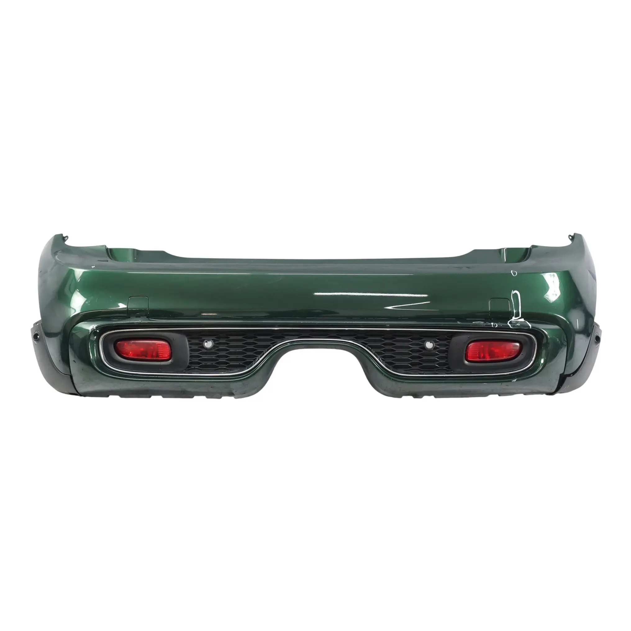 Mini F56 F57 Stoßstange Hinten Cooper S British Racing Green II Metallic B22