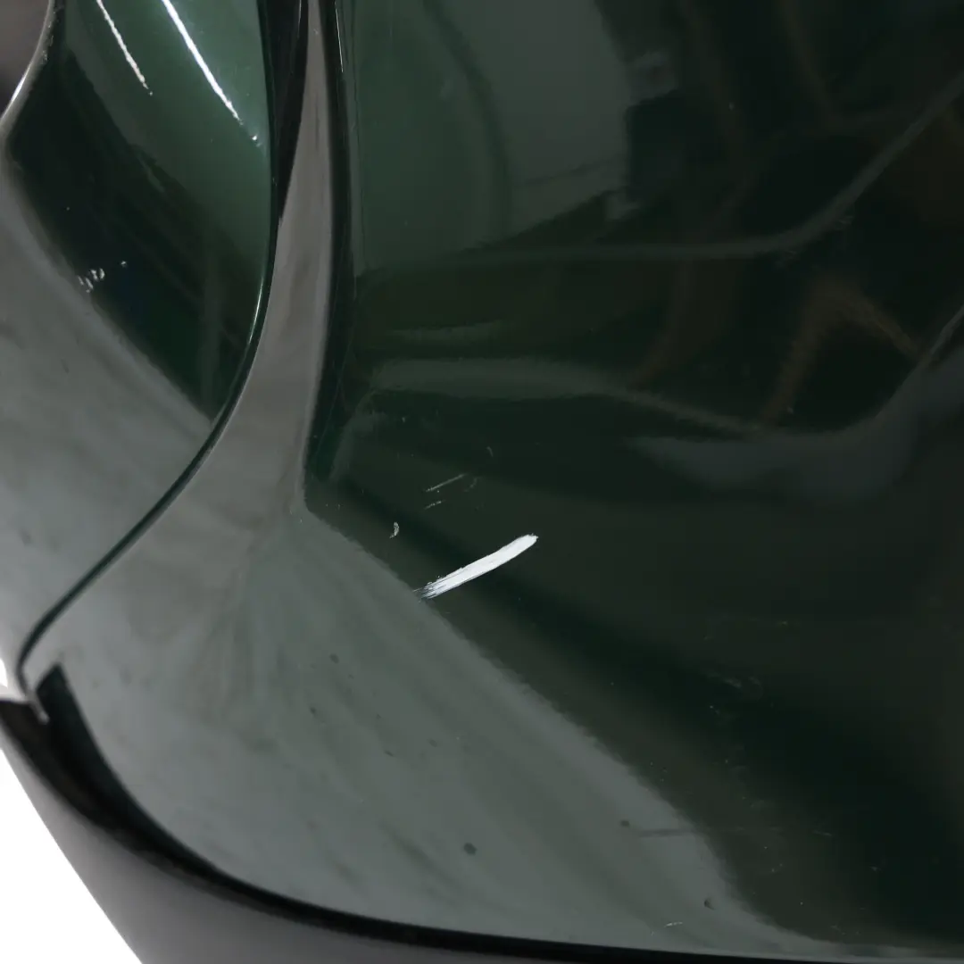 Stoßstange Hinten Cooper S British Racing Green II Metallic B22 für Mini F56 F57 mit Teilenummer 7380020 Mini F56 F57 Stoßstange Hinten Cooper S British Racing Green II Metallic B22 - SKU 7380020-BRGII - Teilenummer 7380020