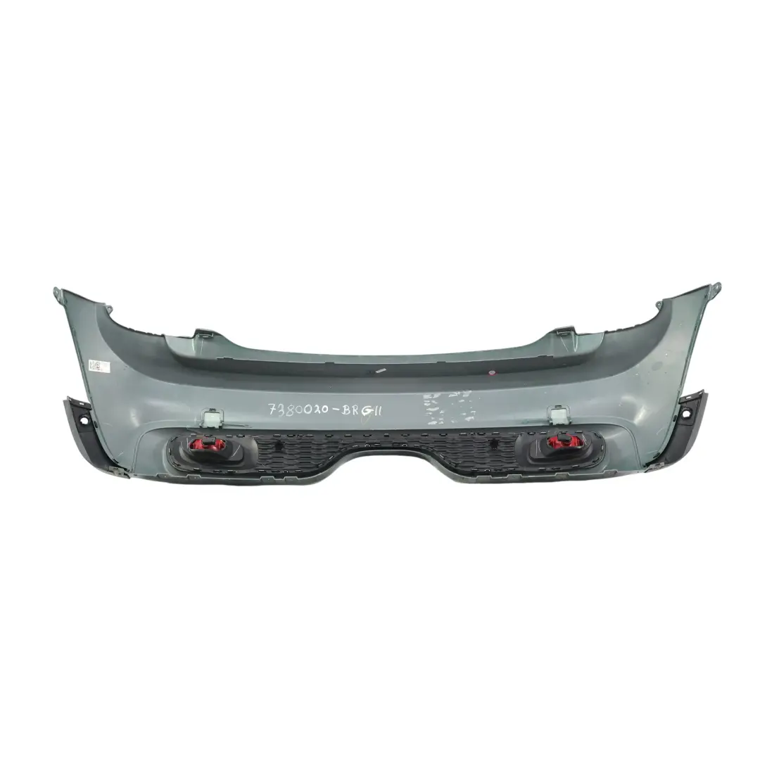 Mini F56 F57 Stoßstange Hinten Cooper S British Racing Green II Metallic B22 - SKU 7380020-BRGII - Teilenummer 7380020