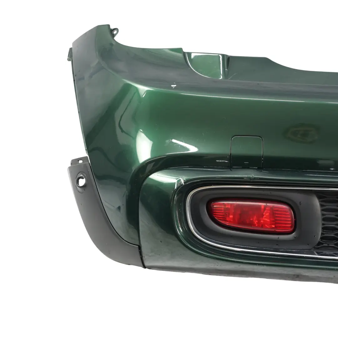 Mini F56 F57 Stoßstange Hinten Cooper S British Racing Green II Metallic B22 - SKU 7380020-BRGII - Teilenummer 7380020