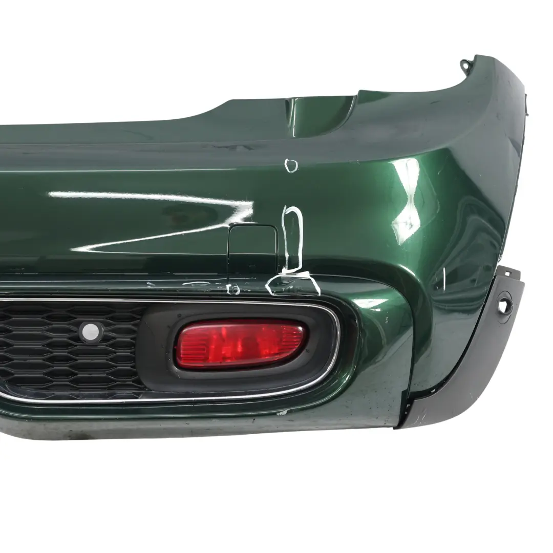 Mini F56 F57 Stoßstange Hinten Cooper S British Racing Green II Metallic B22 - SKU 7380020-BRGII - Teilenummer 7380020