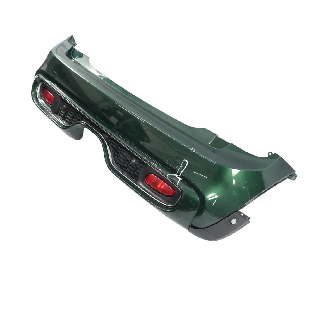 Mini F56 F57 Stoßstange Hinten Cooper S British Racing Green II Metallic B22 - SKU 7380020-BRGII - Teilenummer 7380020