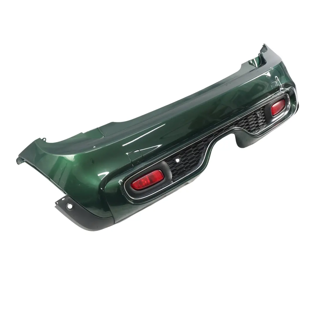 Mini F56 F57 Stoßstange Hinten Cooper S British Racing Green II Metallic B22 - SKU 7380020-BRGII - Teilenummer 7380020