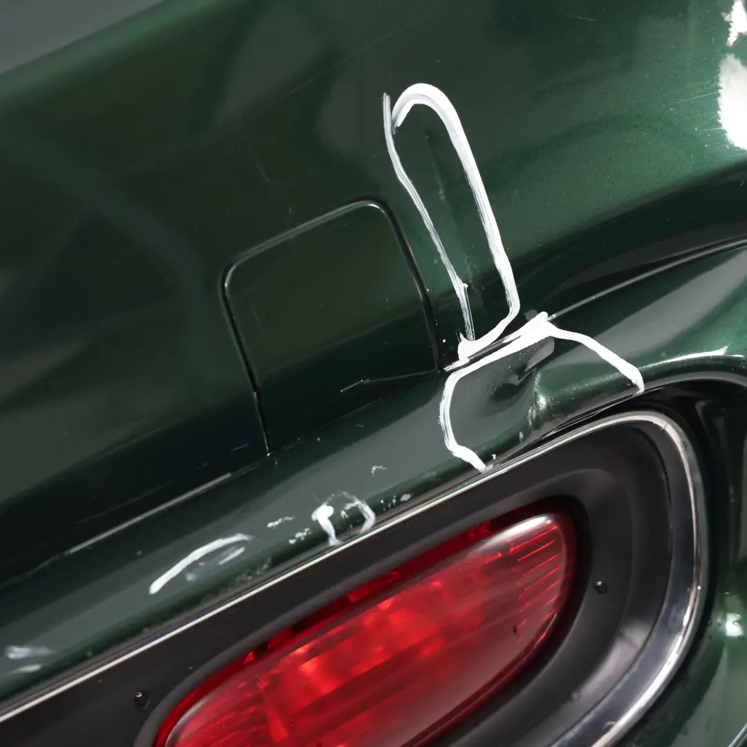 Mini F56 F57 Rear Bumper Cooper S British Racing Green II Metallic - B22 - SKU 7380020-BRGII - Part number 7380020