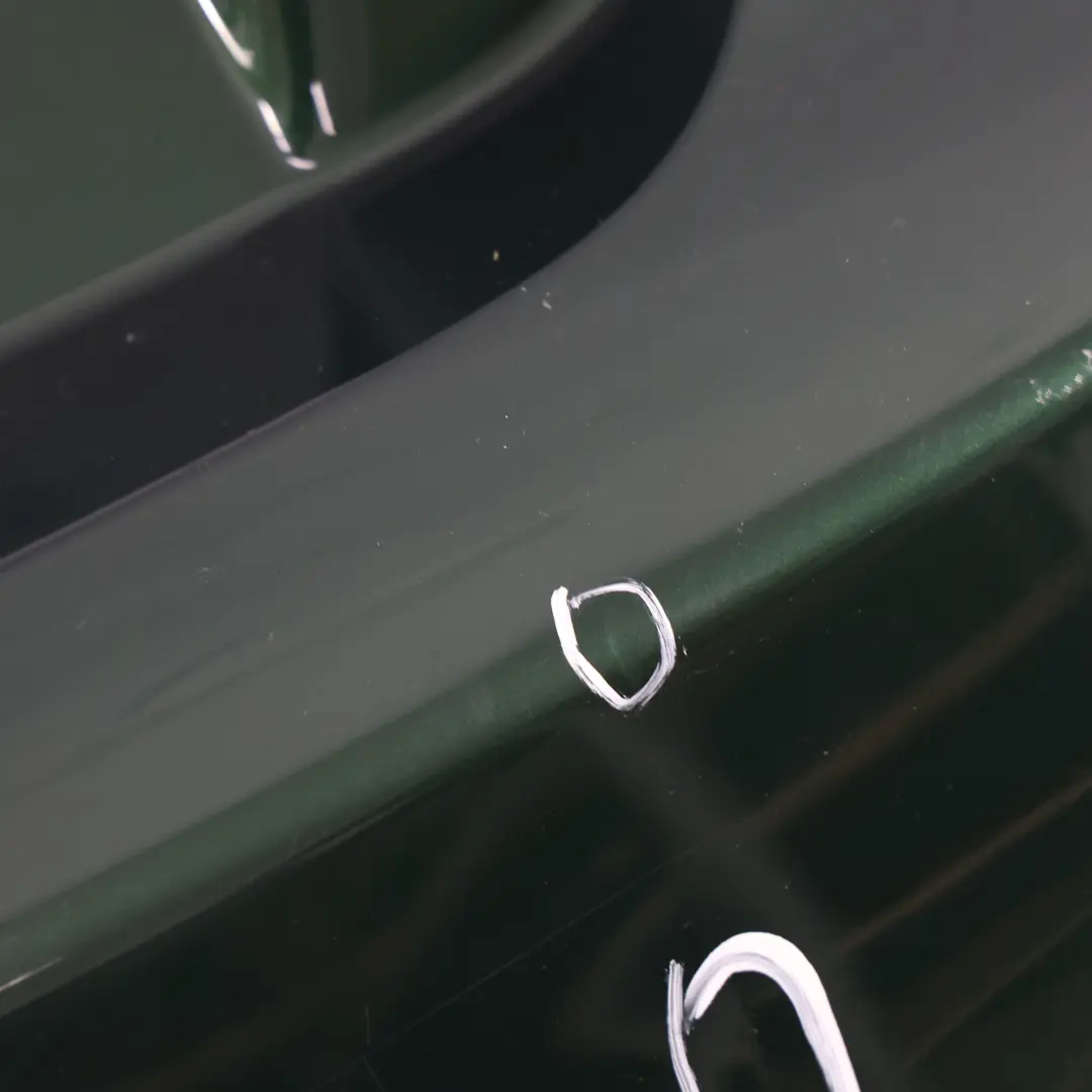 Stoßstange Hinten Cooper S British Racing Green II Metallic B22 für Mini F56 F57 mit Teilenummer 7380020 Mini F56 F57 Stoßstange Hinten Cooper S British Racing Green II Metallic B22 - SKU 7380020-BRGII - Teilenummer 7380020