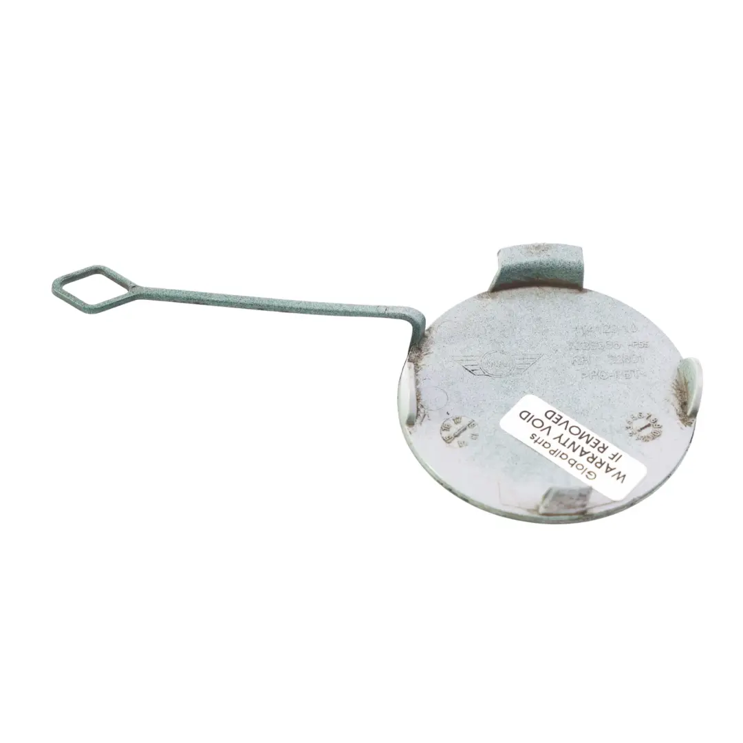 Mini F55 Cubierta Gancho Remolque Parachoques Trasero Derecho Verde II-B22 - SKU 7380026-BRGII1 - Número de pieza 7380026