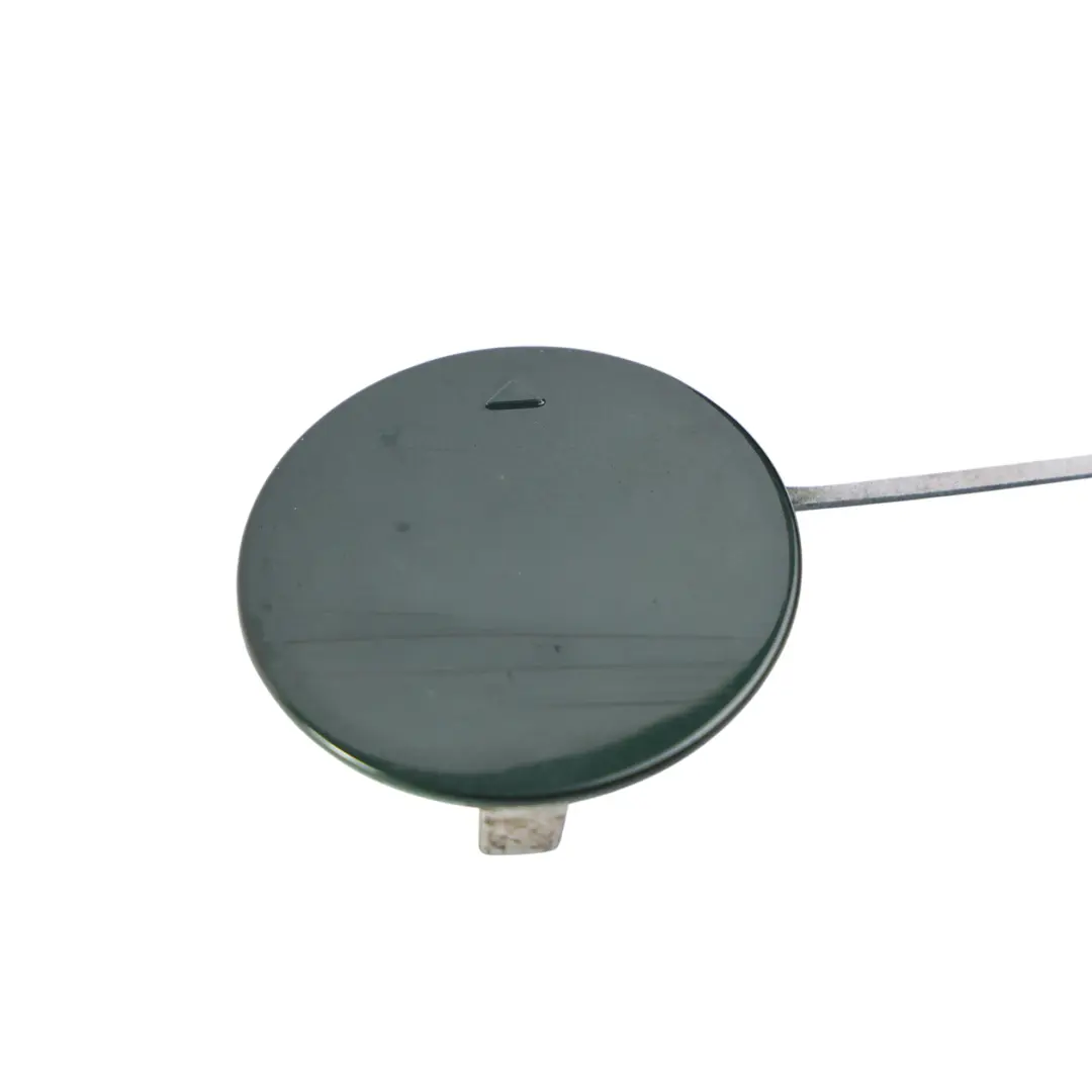 Bumper Towing Eye Hook Trim Rear Right O/S British Racing Green II-B22 to Mini F55 with Part number 7380026 Mini F55 Bumper Towing Eye Hook Trim Rear Right O/S British Racing Green II-B22 - SKU 7380026-BRGII1 - Part number 7380026