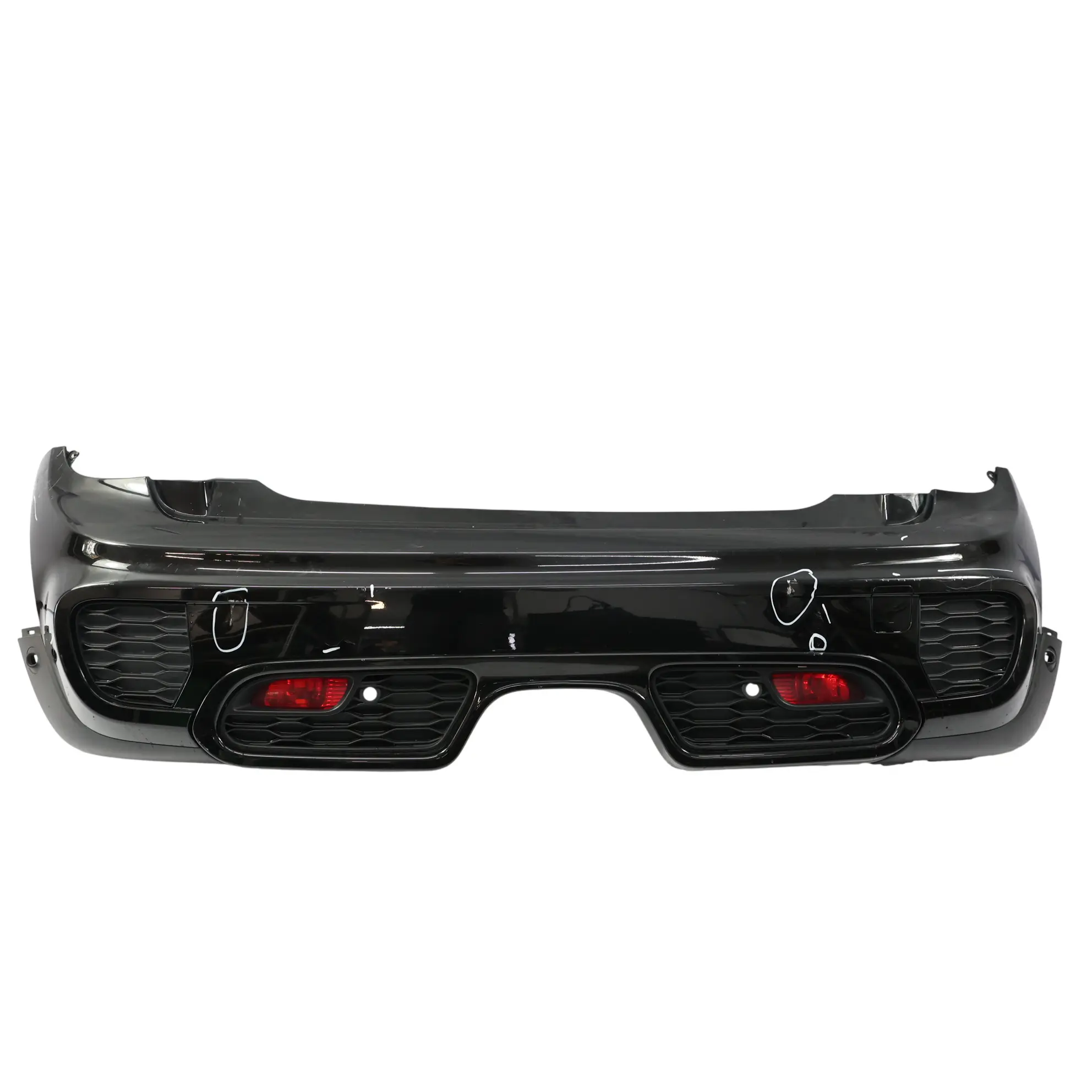 Mini F56 F57 JCW Zderzak Tylny Midnight Black Czarny Metalik A94