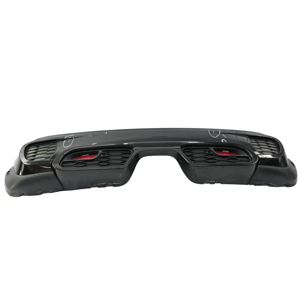 Mini F56 F57 Rear Bumper JCW Trim Panel Cover Midnight Black Metallic - A94 - SKU 7382173-MNB - Part number 7382173