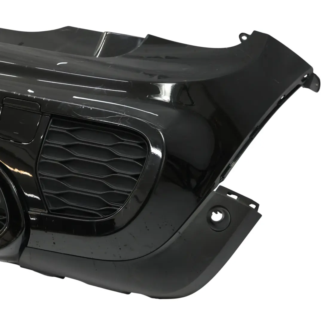 Mini F56 F57 Rear Bumper JCW Trim Panel Cover Midnight Black Metallic - A94 - SKU 7382173-MNB - Part number 7382173