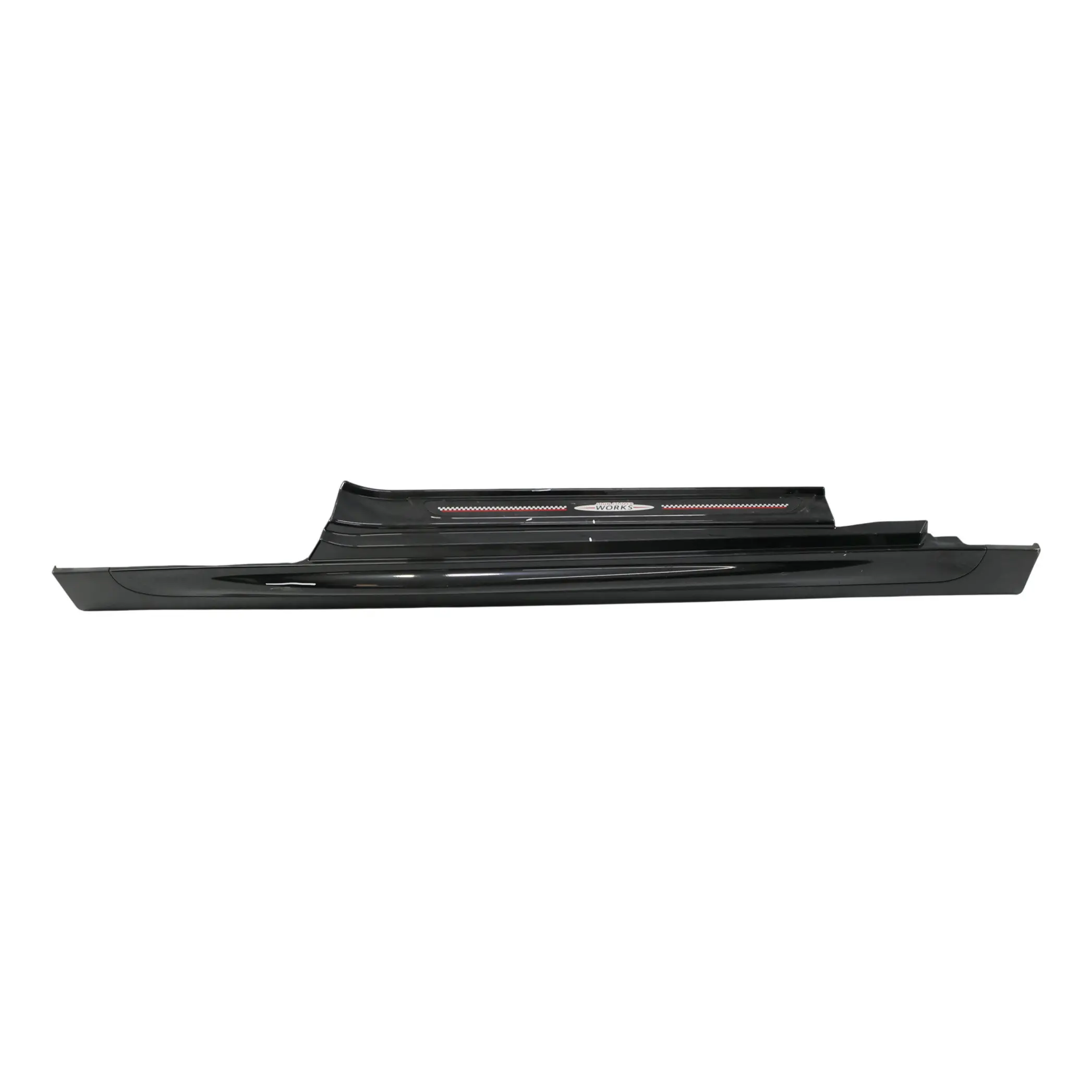 Mini F56 F57 Faldón lateral derecho JCW panel basculante Midnight Black - A94