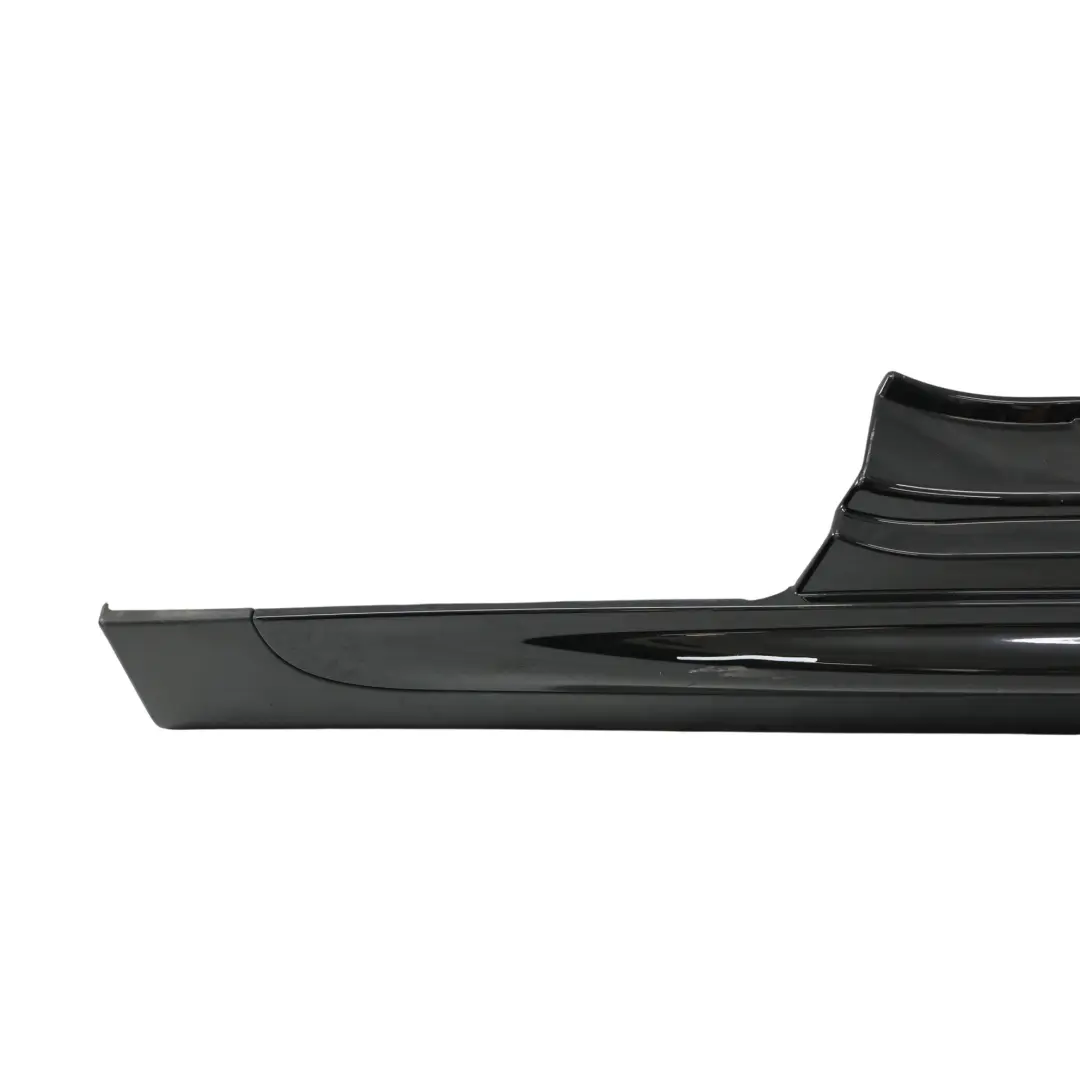 Mini F56 F57 Side Skirt Right O/S JCW Sill Cover Rocker Panel Midnight Black A94 - SKU 7382182-MNB2 - Part number 7382182