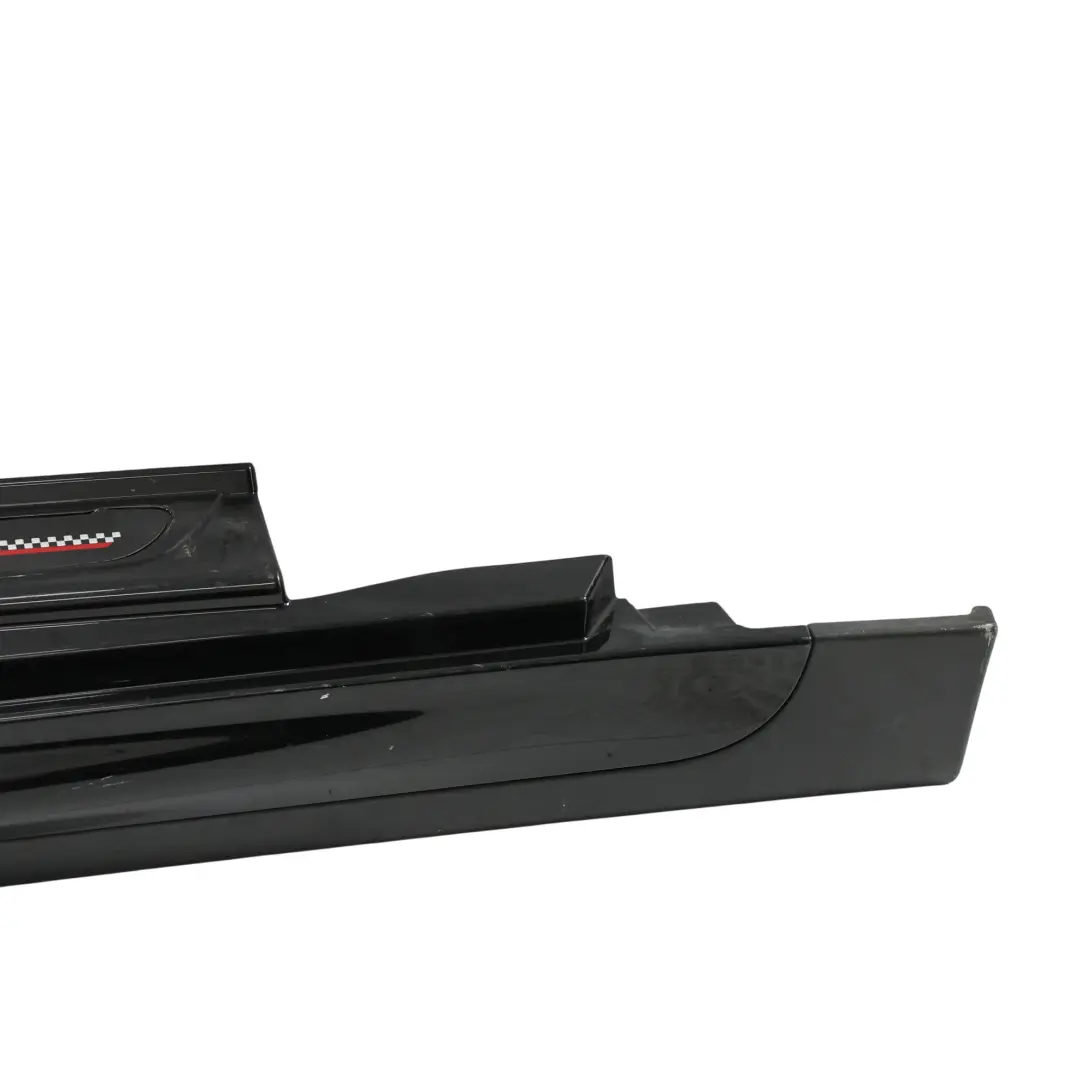 Mini F56 F57 Side Skirt Right O/S JCW Sill Cover Rocker Panel Midnight Black A94 - SKU 7382182-MNB2 - Part number 7382182
