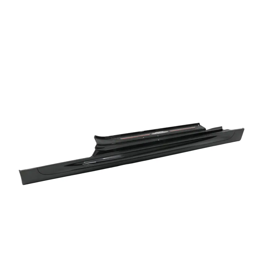 Mini F56 F57 Side Skirt Right O/S JCW Sill Cover Rocker Panel Midnight Black A94 - SKU 7382182-MNB2 - Part number 7382182