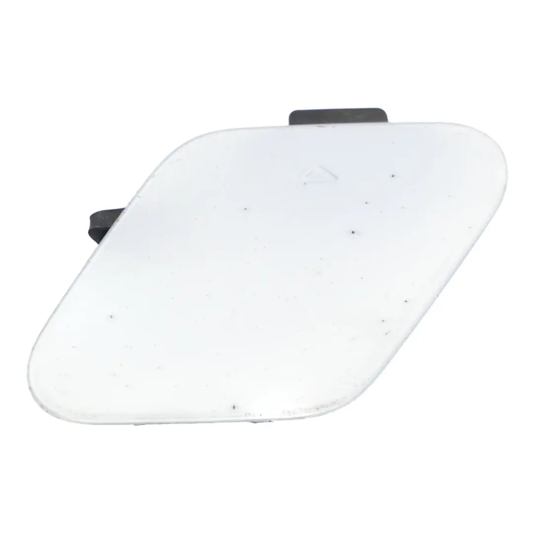Tapa Gancho Remolque Trasero Plata Glaciar para BMW F30 LCI con número de pieza 7384413 BMW F30 LCI Tapa Gancho Remolque Trasero Plata Glaciar - SKU 7384413-GSB - Número de pieza 7384413