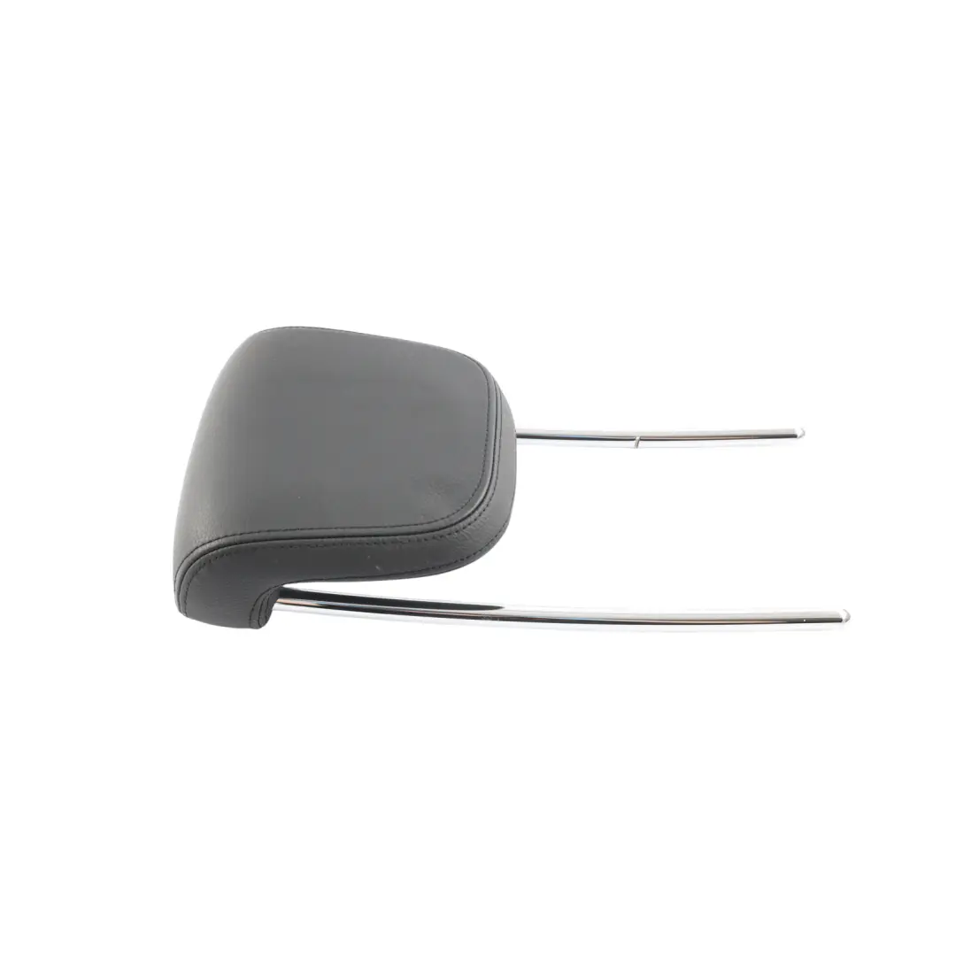 BMW F46 Gran Tourer Poggiatesta Terza Fila Sedile Posteriore Pelle Nera - SKU 7385999 - Numero di parte 7385999