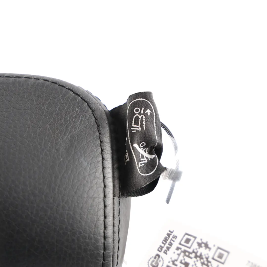BMW F46 Gran Tourer Zagłówek Tylnego Siedzenia 3. Rzędu Czarny Skórzany - SKU 7385999 - Numer Części 7385999