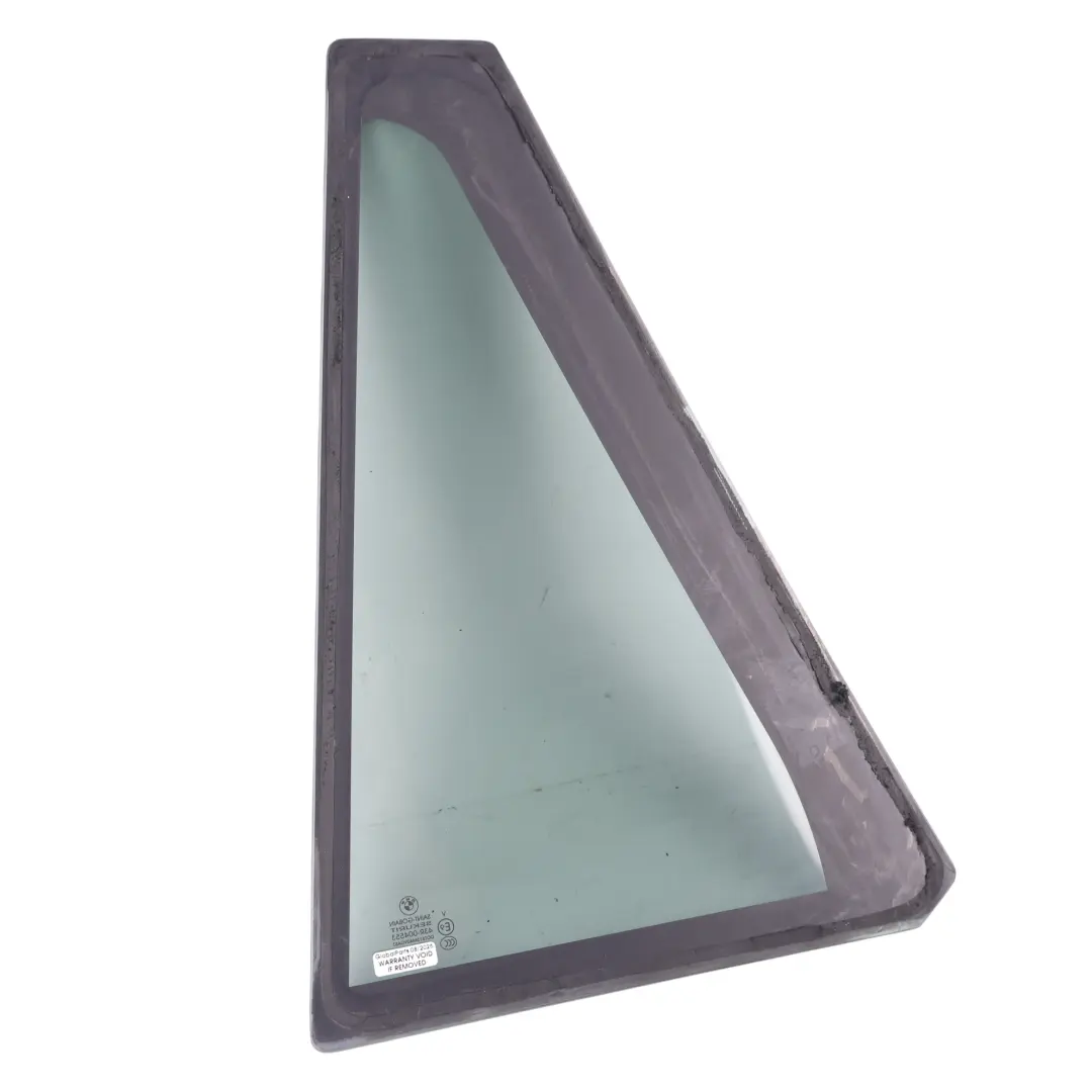 BMW X5 F15 Porte Vitres Fixes Arrière Droite Triangle SSG Noir AS3 - SKU 7289686 - Numéro de pièce 7289686