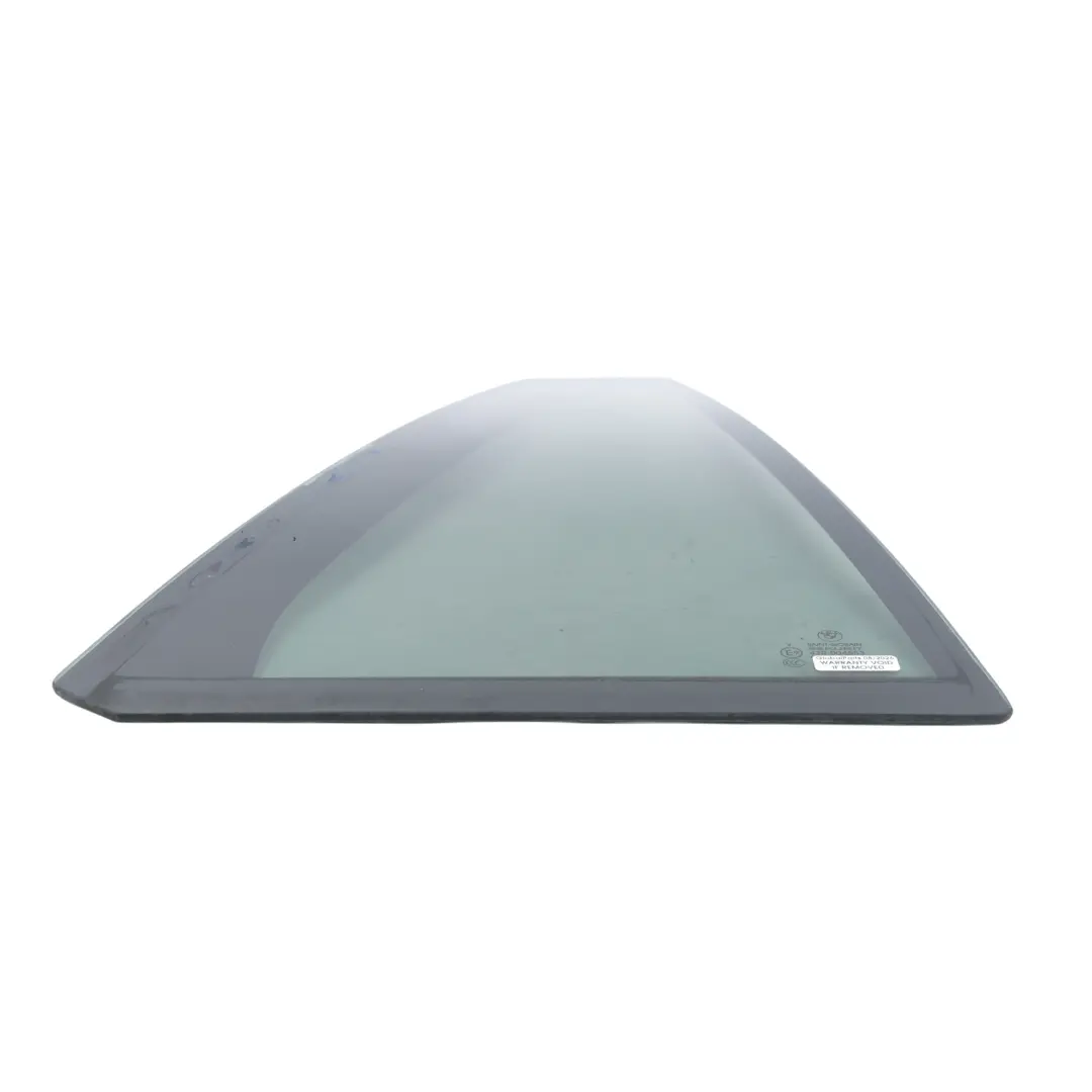 BMW X5 F15 Door Fixed Window Glass Rear Right O/S Triangle SSG Black AS3 - SKU 7289686 - Part number 7289686