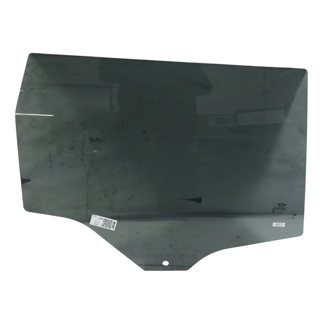 Mini Clubman F54 Cristal Ventanilla Puerta Trasera Derecha AS3 Tintado - SKU 7388788 - Número de pieza 7388788