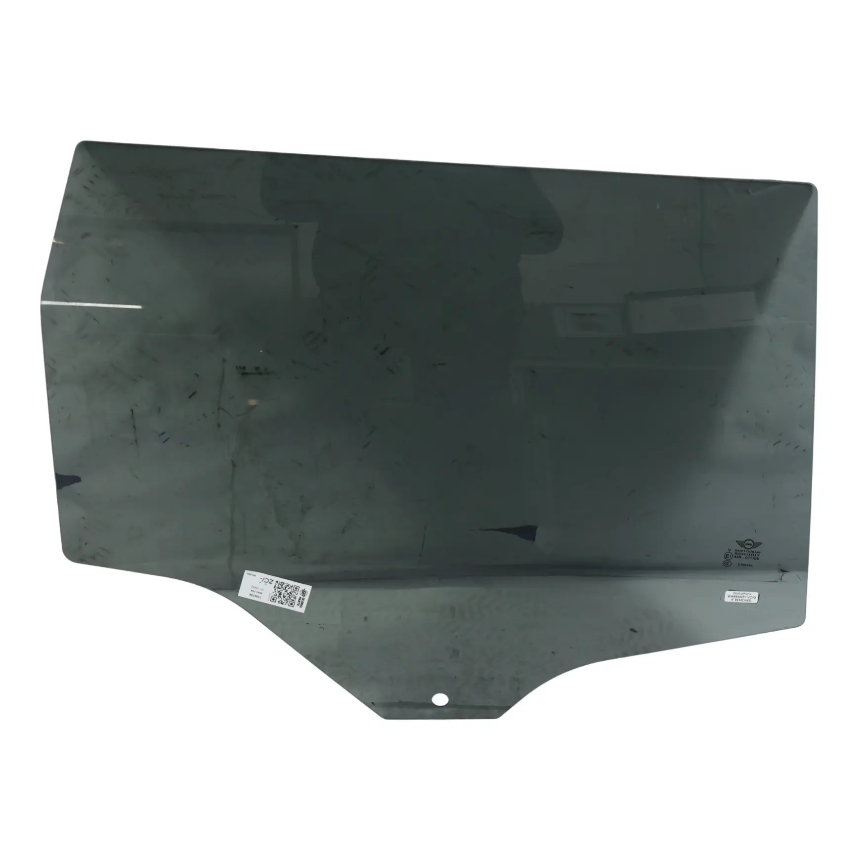 Mini Clubman F54 Vetro Finestrino Posteriore Destro Oscurato AS3 7388788