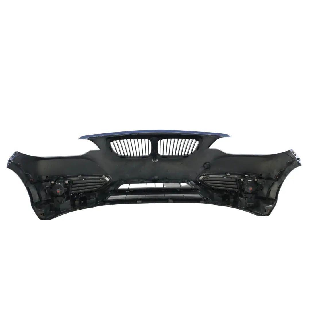 Front Bumper Trim Panel Tiefseeblau Metallic - A76 to BMW F23 with Part number 7390314 BMW F23 Front Bumper Trim Panel Tiefseeblau Metallic - A76 - SKU 7390314-DSB - Part number 7390314