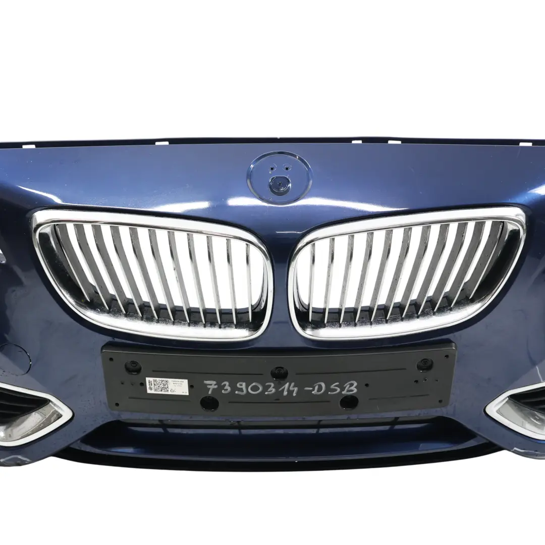 BMW F23 Nakładka Zderzaka Przedniego Tiefseeblau Metallic - SKU 7390314-DSB - Numer Części 7390314