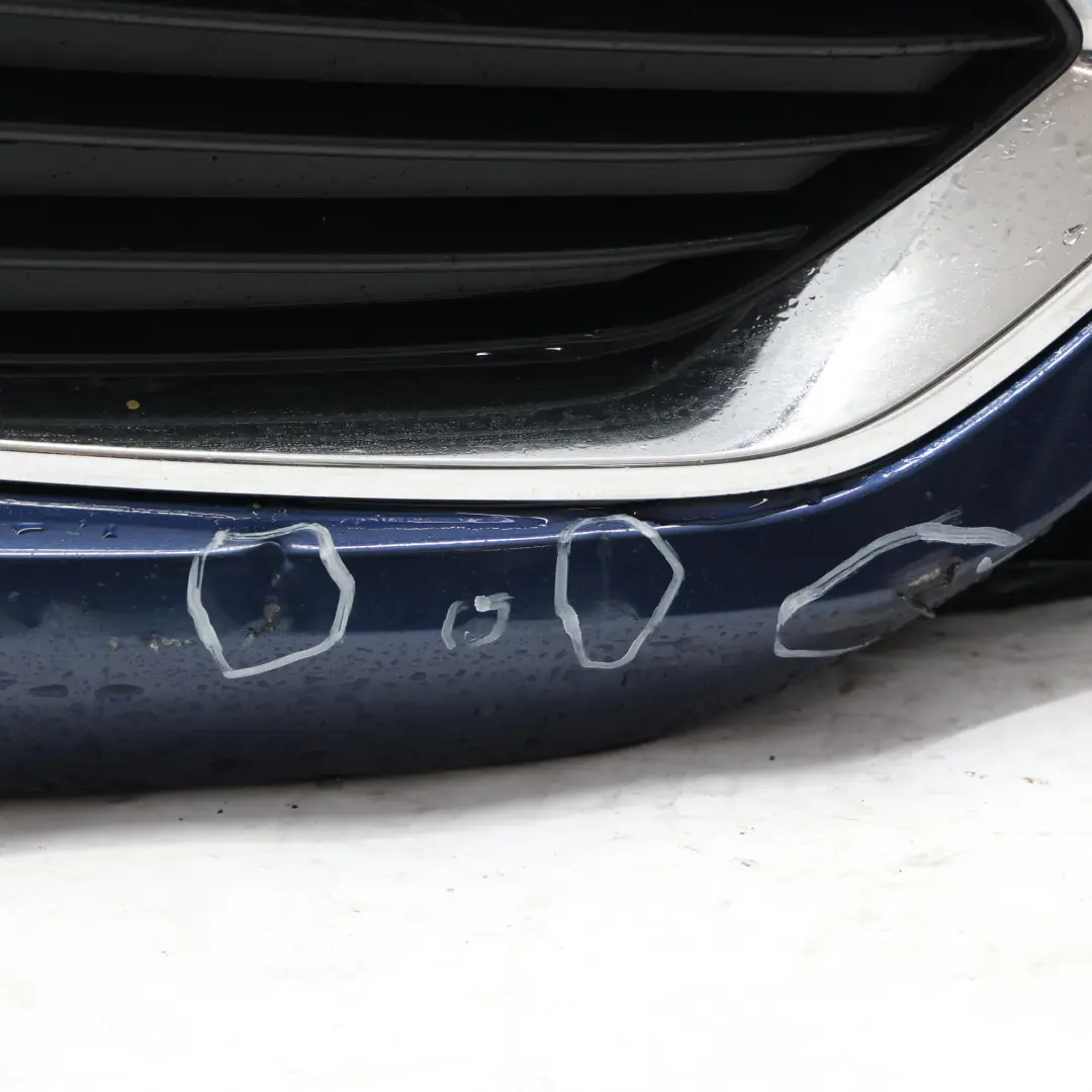 BMW F23 Nakładka Zderzaka Przedniego Tiefseeblau Metallic - SKU 7390314-DSB - Numer Części 7390314