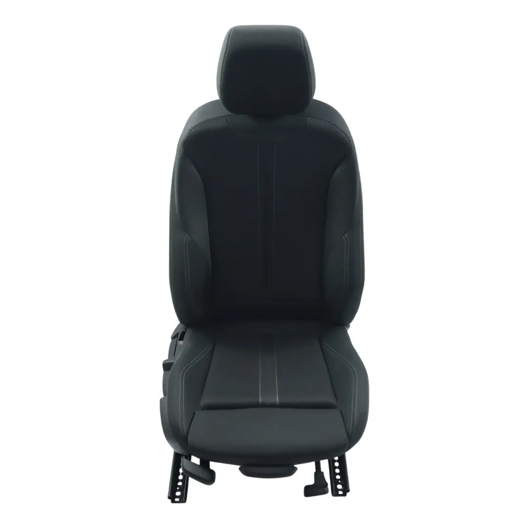 BMW F20 LCI Vordersitz M Sport Beheizt Rechts Stoff Anthrazit Grau - SKU 7392458-2 - Teilenummer 7392458