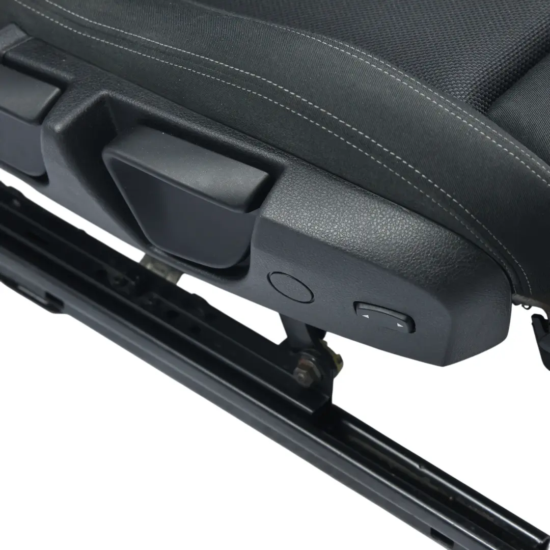Front Seat M Sport Heated Right O/S Cloth Fabric Anthracite Grey to BMW F20 LCI with Part number 7392458 BMW F20 LCI Front Seat M Sport Heated Right O/S Cloth Fabric Anthracite Grey - SKU 7392458-2 - Part number 7392458