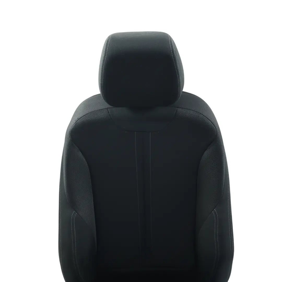 Front Seat M Sport Heated Right O/S Cloth Fabric Anthracite Grey to BMW F20 LCI with Part number 7392458 BMW F20 LCI Front Seat M Sport Heated Right O/S Cloth Fabric Anthracite Grey - SKU 7392458-2 - Part number 7392458