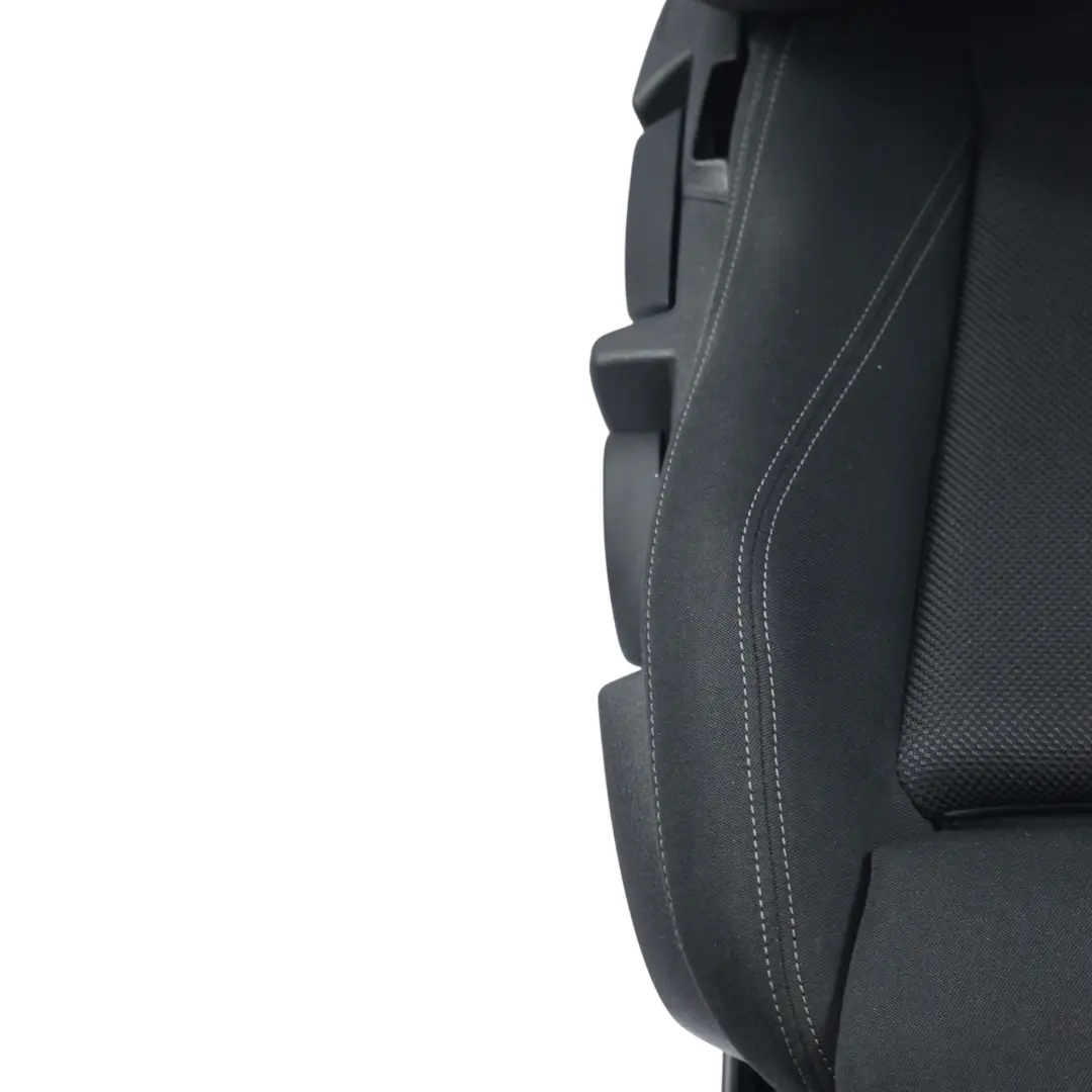 BMW F20 LCI Front Seat M Sport Heated Right O/S Cloth Fabric Anthracite Grey - SKU 7392458-2 - Part number 7392458