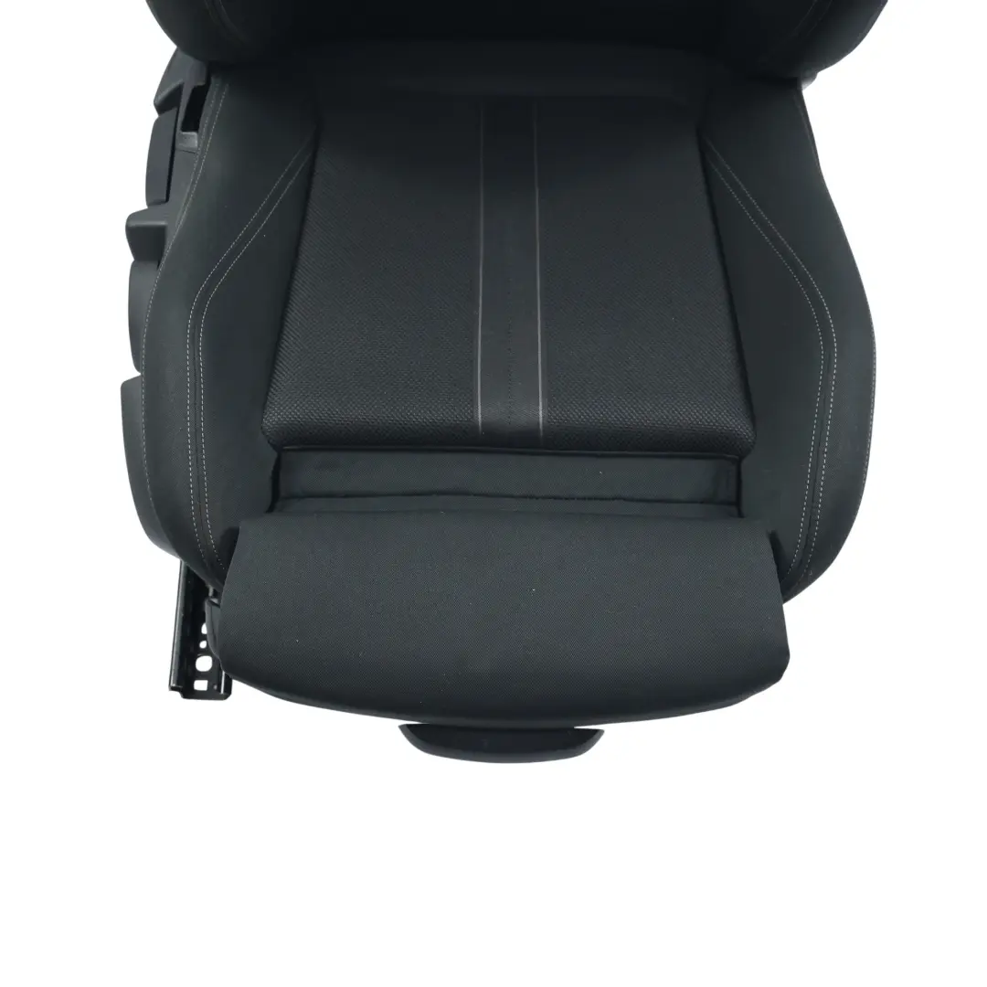 Front Seat M Sport Heated Right O/S Cloth Fabric Anthracite Grey to BMW F20 LCI with Part number 7392458 BMW F20 LCI Front Seat M Sport Heated Right O/S Cloth Fabric Anthracite Grey - SKU 7392458-2 - Part number 7392458