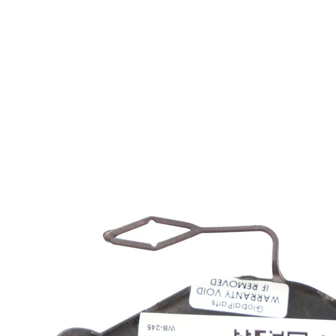 BMW F30 F31 LCI Front Bumper Towing Eye Cover Flap Melbourne Red A75 - SKU 7396837-MRT - Part number 7396837