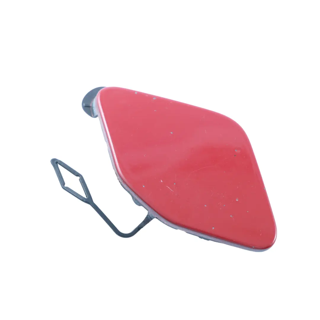 BMW F30 F31 LCI Copertura Gancio Traino Anteriore Rosso Melbourne A75 - SKU 7396837-MRT - Numero di parte 7396837