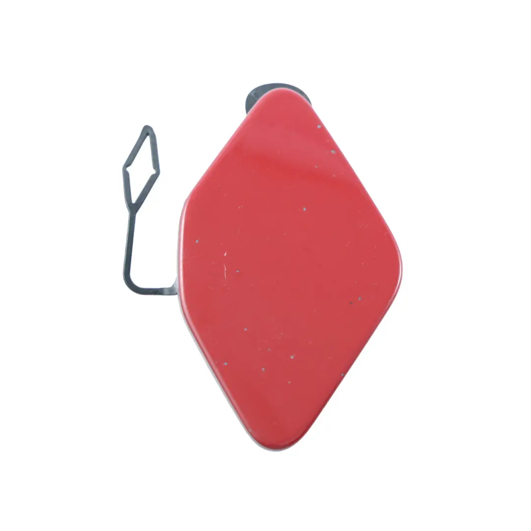 Front Bumper Towing Eye Cover Flap Melbourne Red A75 to BMW F30 F31 LCI with Part number 7396837 BMW F30 F31 LCI Front Bumper Towing Eye Cover Flap Melbourne Red A75 - SKU 7396837-MRT - Part number 7396837