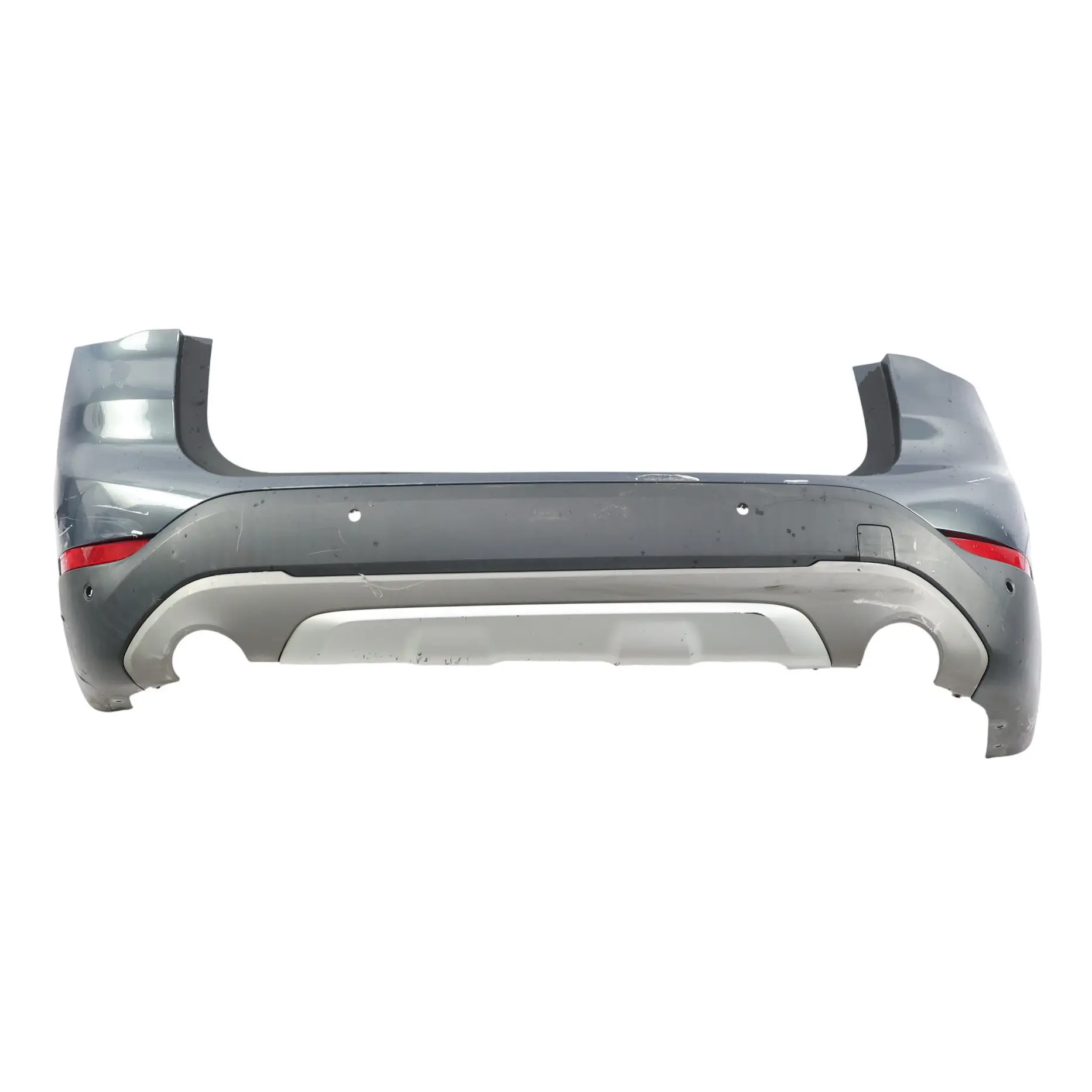 BMW X1 F48 Zderzak Tylny Grau Metallic PDC