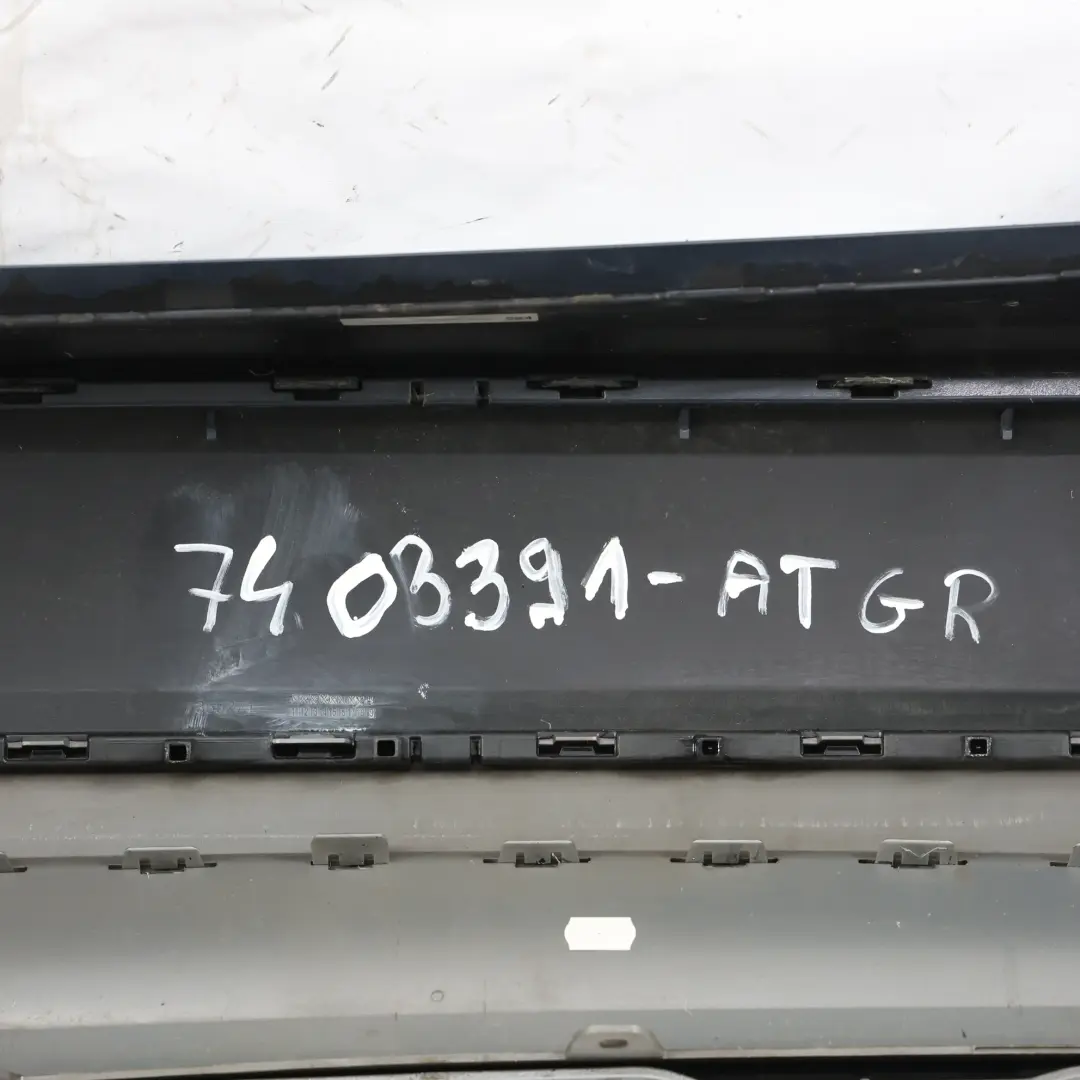 Zderzak Tylny Grau Metallic PDC do BMW X1 F48 o numerze 7403391 BMW X1 F48 Zderzak Tylny Grau Metallic PDC - SKU 7403391-ATGR - Numer Części 7403391