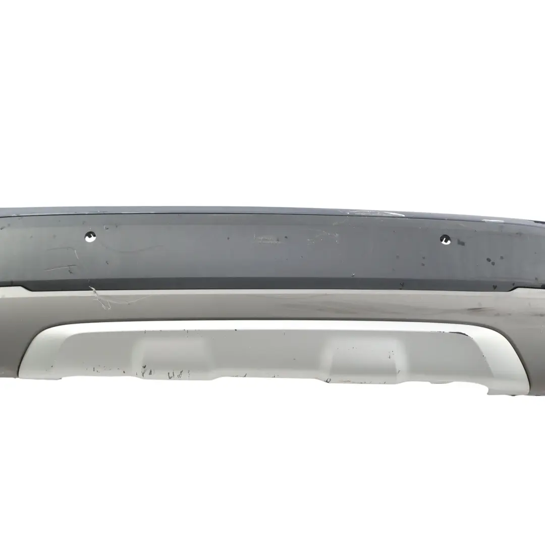 Bumper Trim Panel Cover PDC Grau Metallic to BMW X1 F48 Rear with Part number 7403391 BMW X1 F48 Rear Bumper Trim Panel Cover PDC Grau Metallic - SKU 7403391-ATGR - Part number 7403391