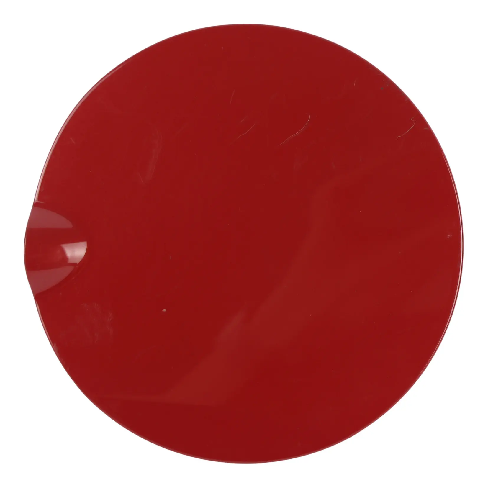 Mini Cooper F56 Fuel Filler Fill In Flap Cover Cap Blazing Red II - B83 7325899