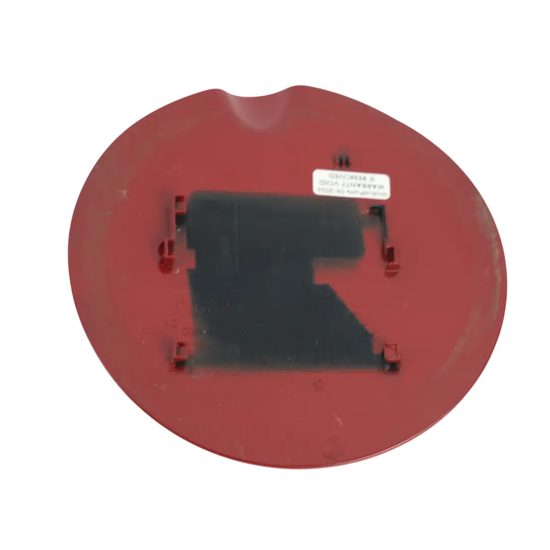 Filler Fill In Flap Cover Cap Blazing Red II - B83 7325899 to Mini Cooper F56 Fuel with Part number 7404550 Mini Cooper F56 Fuel Filler Fill In Flap Cover Cap Blazing Red II - B83 7325899 - SKU 7404550-BRMII - Part number 7404550