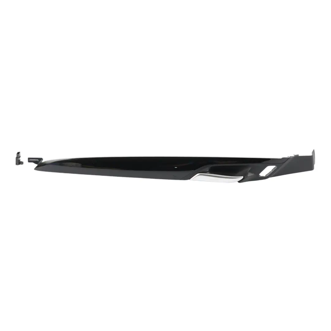 Front Door Decorative Strip Trim Left N/S Side Piano Black 7410260 to BMW X1 F48 with Part number 7410259 BMW X1 F48 Front Door Decorative Strip Trim Left N/S Side Piano Black 7410260 - SKU 7410259 - Part number 7410259