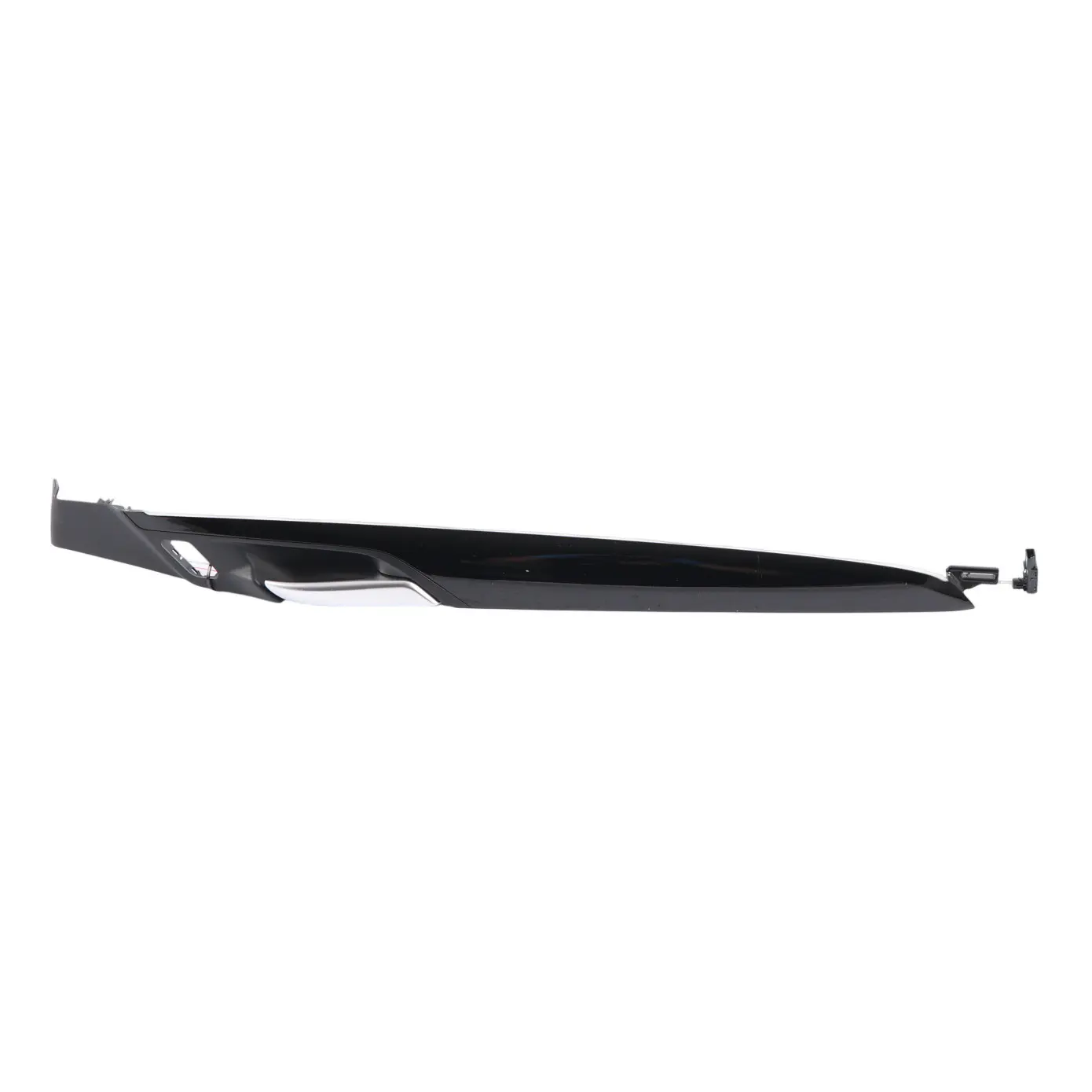 BMW X1 F48 Front Door Decorative Strip Trim Right O/S Side Piano Black 7410260